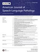 American Journal Of Speech-language Pathology投稿