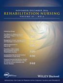 Rehabilitation Nursing投稿