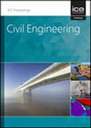 Proceedings Of The Institution Of Civil Engineers-civil Engineering