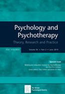 Psychology And Psychotherapy-theory Research And Practice投稿