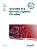 Dementia And Geriatric Cognitive Disorders投稿