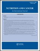 Nutrition And Cancer-an International Journal投稿