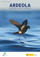 Ardeola-international Journal Of Ornithology投稿