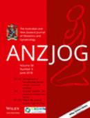 Australian & New Zealand Journal Of Obstetrics & Gynaecology投稿