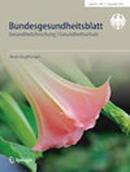 Bundesgesundheitsblatt-gesundheitsforschung-gesundheitsschutz