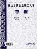 泰山乡镇企业职工大学学报杂志