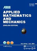 Applied Mathematics and Mechanics(English Edition)杂志投稿