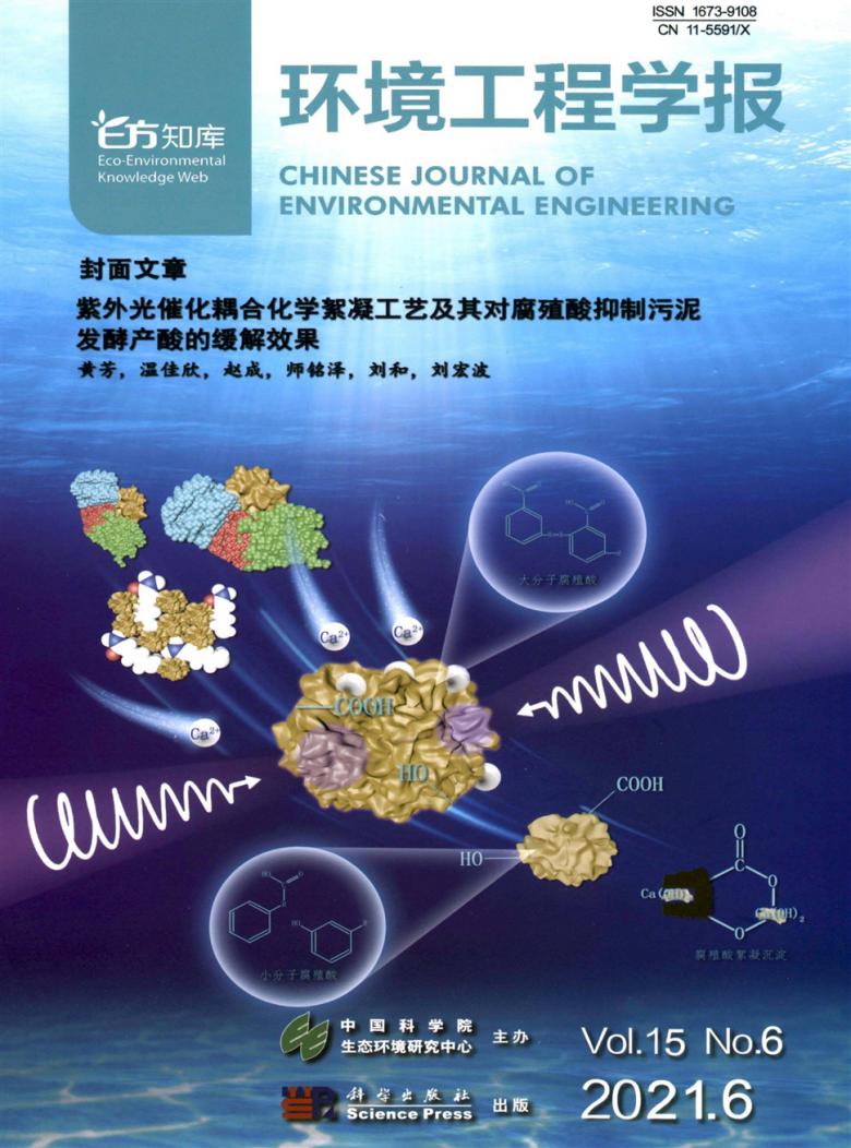 环境工程学报杂志