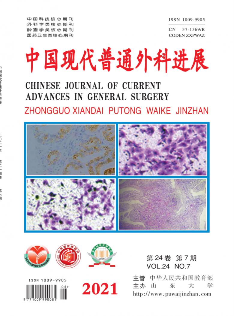中国现代普通外科进展杂志