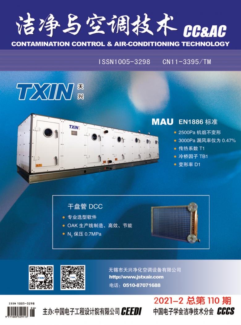 洁净与空调技术杂志