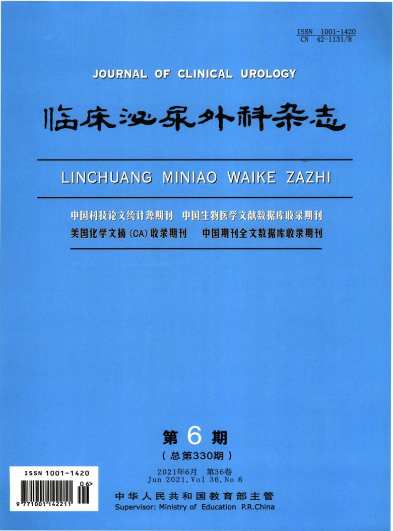 临床泌尿外科杂志