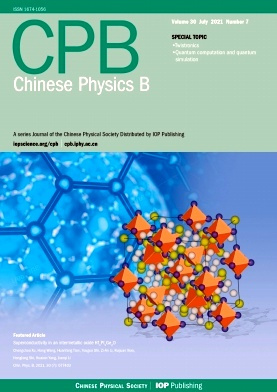 Chinese Physics B杂志