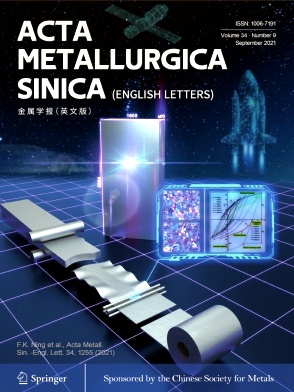 Acta Metallurgica Sinica(English Letters)杂志